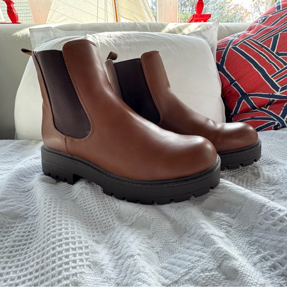 Brown Ankle Boots for Women